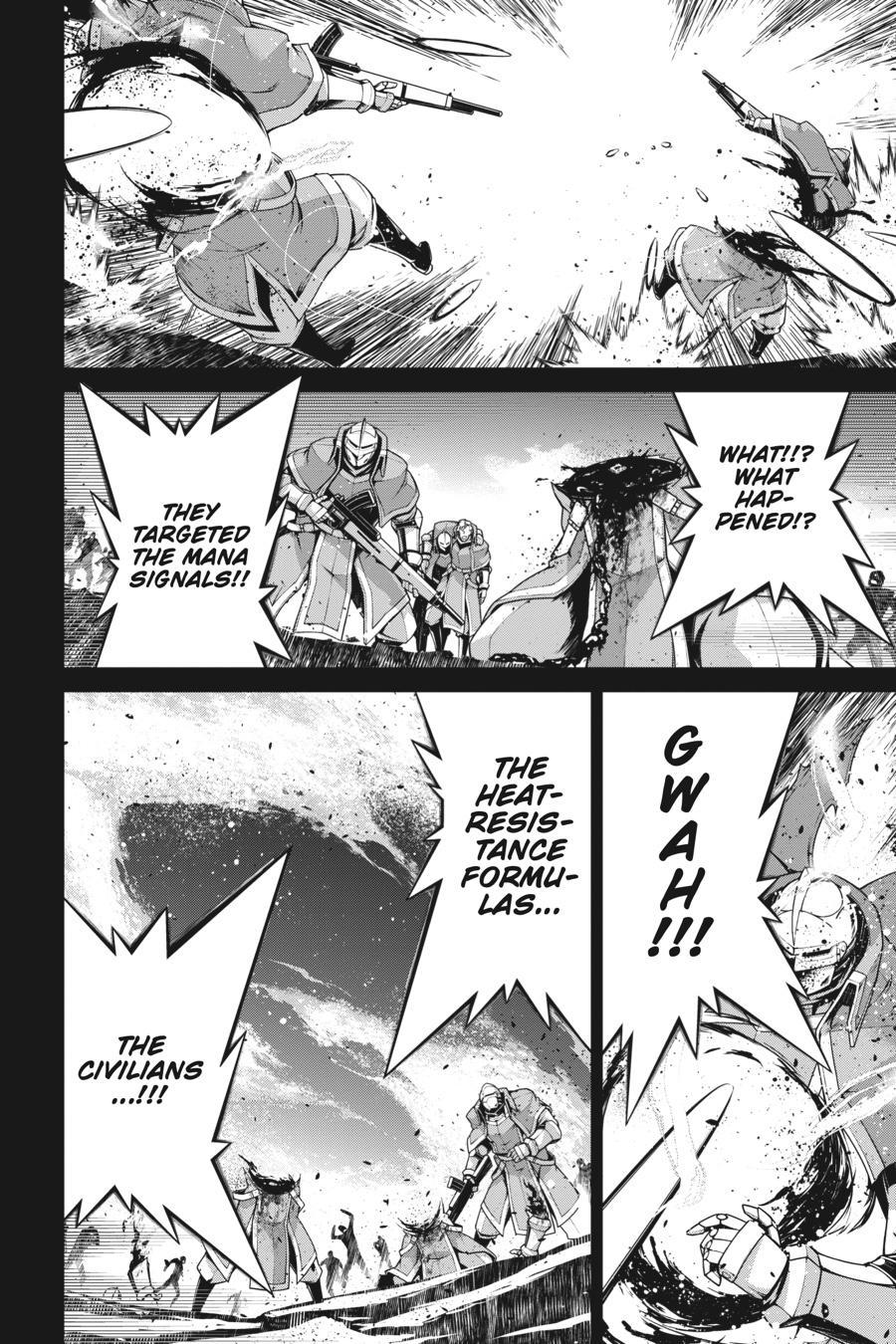 Read The Saga of Tanya the Evil ENGLISH Manga Online