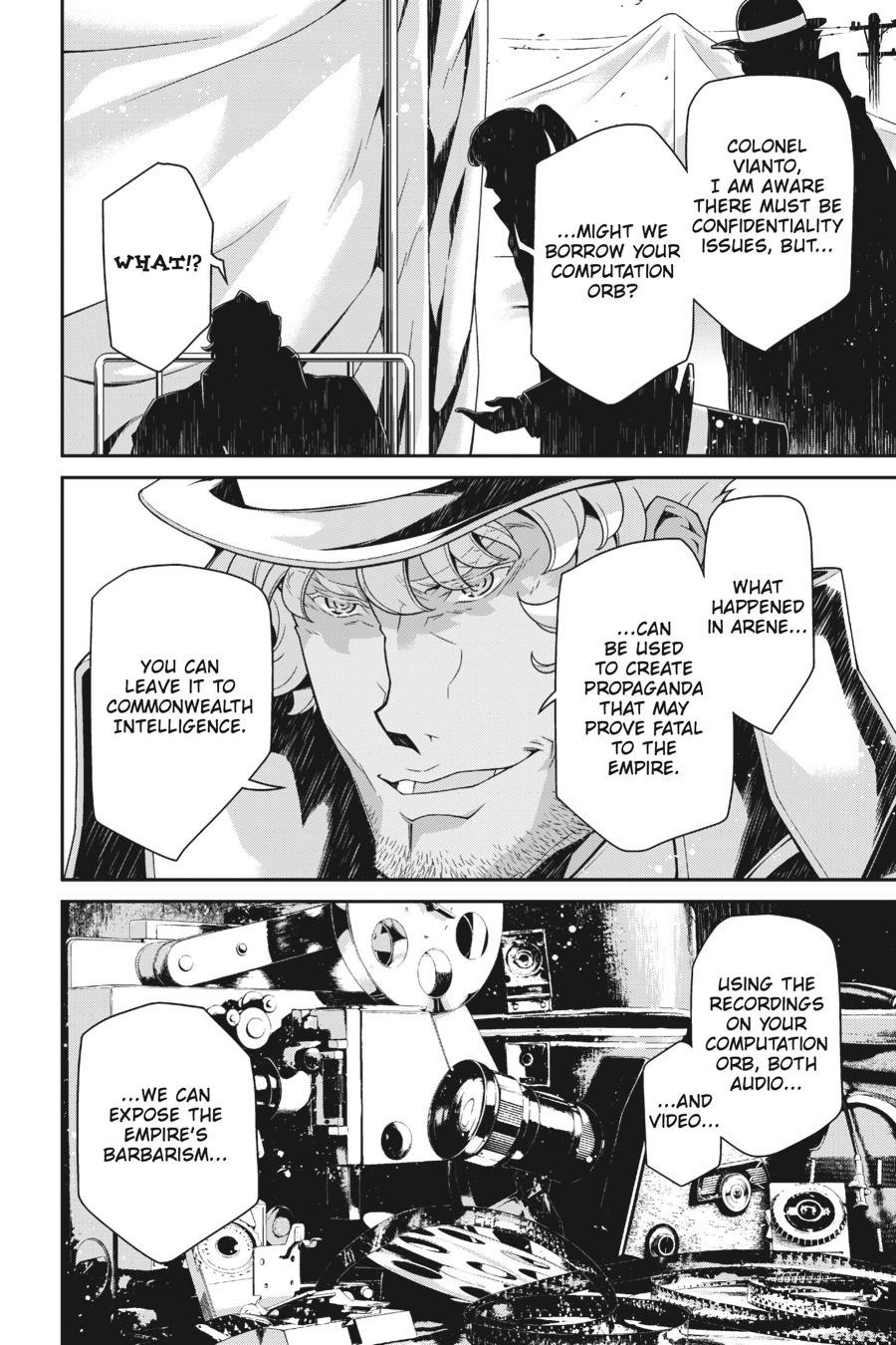 Read The Saga of Tanya the Evil ENGLISH Manga Online