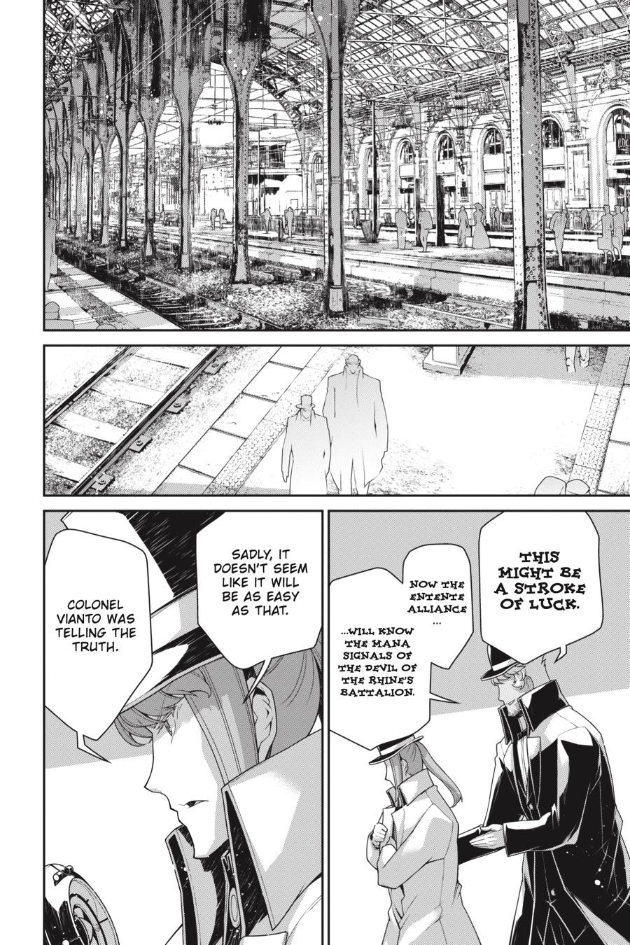 Read The Saga of Tanya the Evil ENGLISH Manga Online