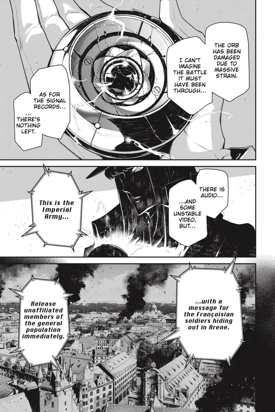 Read The Saga of Tanya the Evil ENGLISH Manga Online