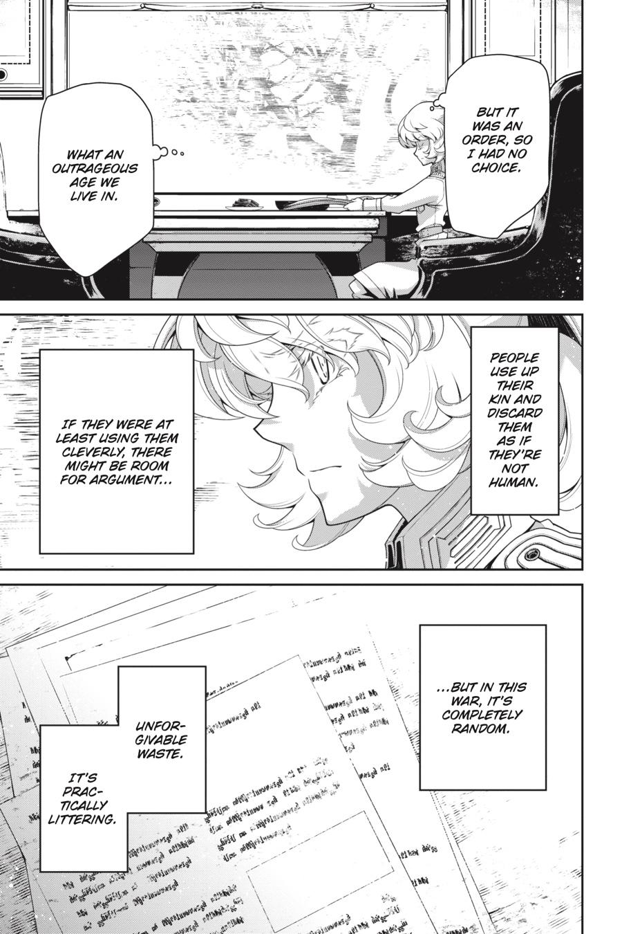 Read The Saga of Tanya the Evil ENGLISH Manga Online