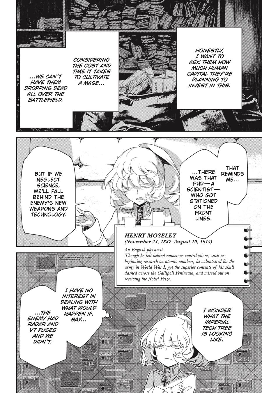 Read The Saga of Tanya the Evil ENGLISH Manga Online
