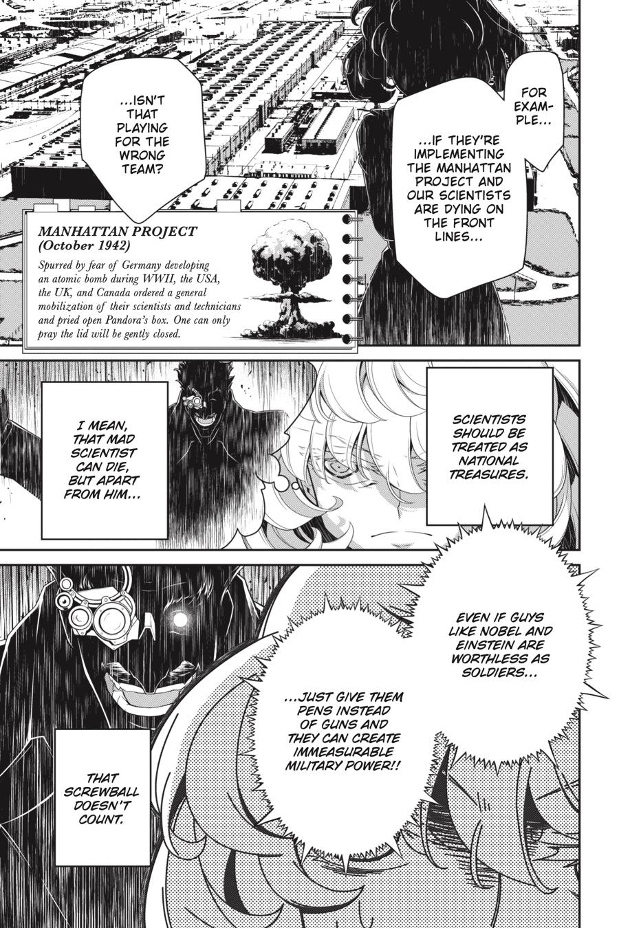 Read The Saga of Tanya the Evil ENGLISH Manga Online