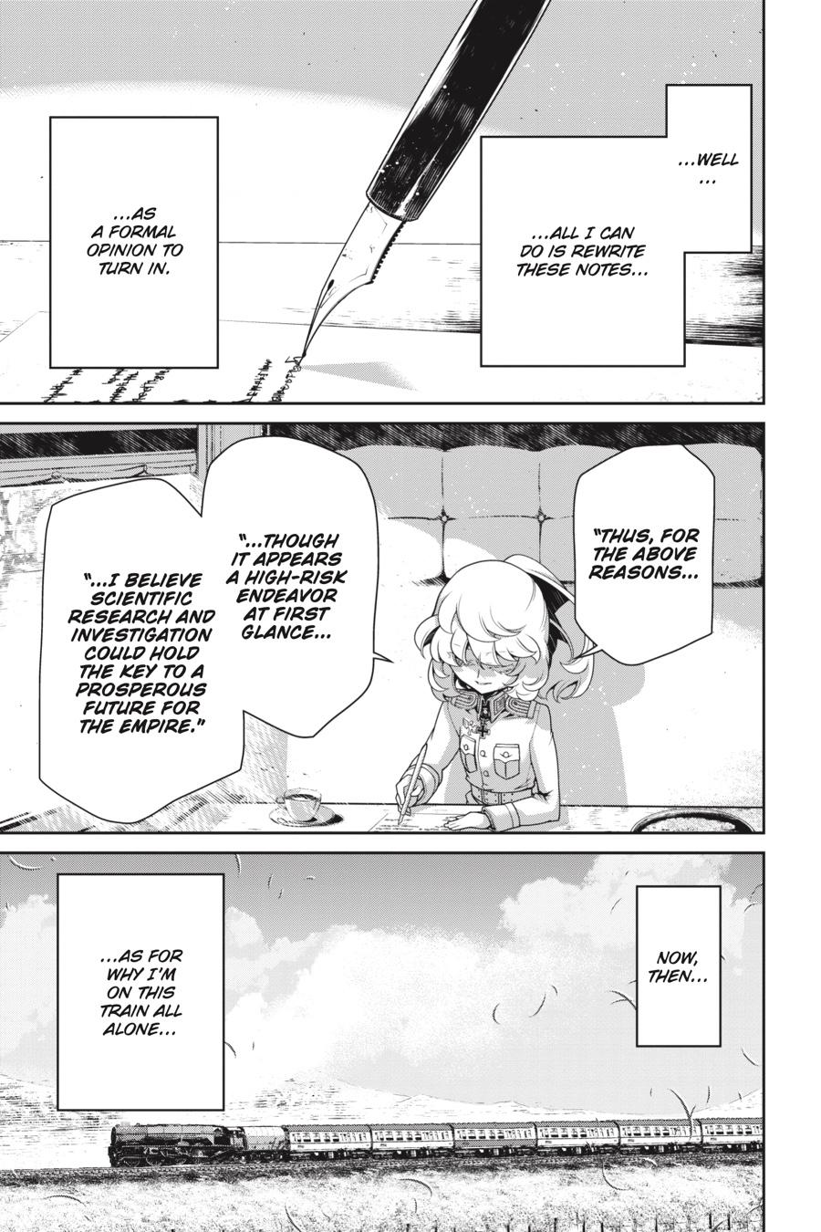 Read The Saga of Tanya the Evil ENGLISH Manga Online