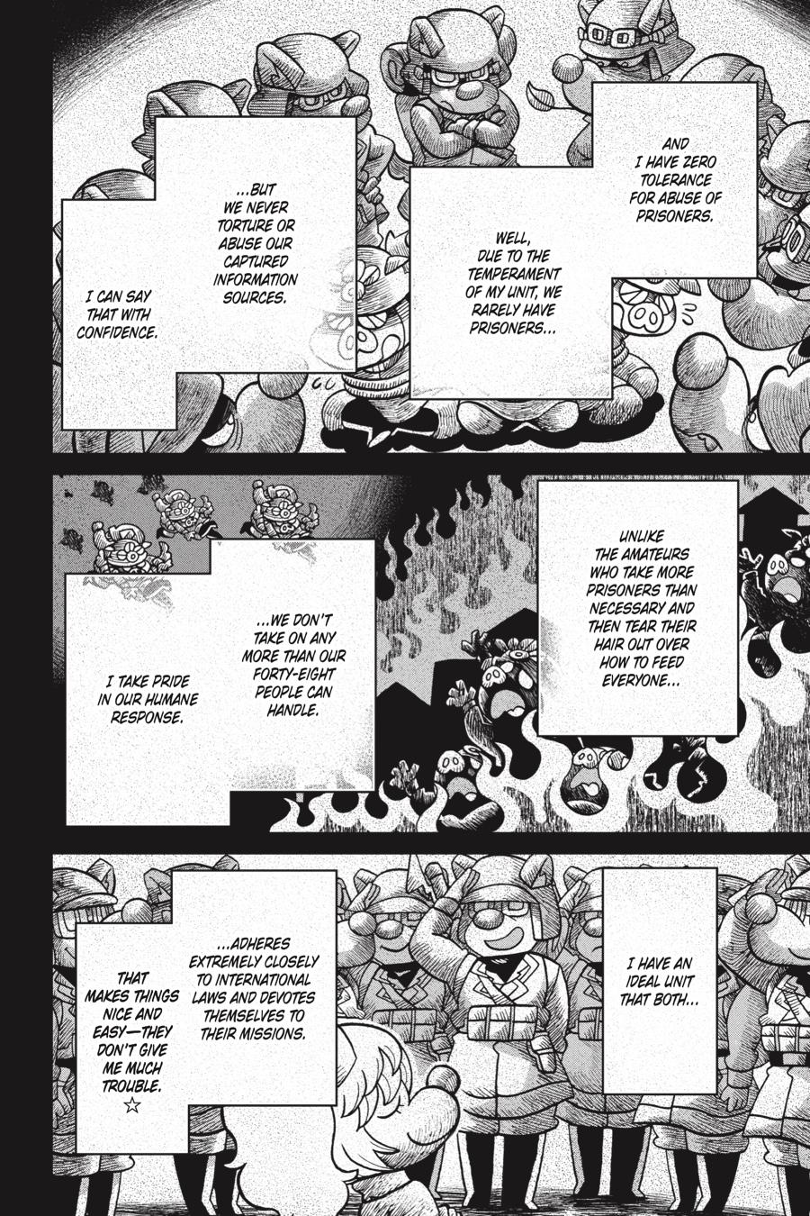 Read The Saga of Tanya the Evil ENGLISH Manga Online