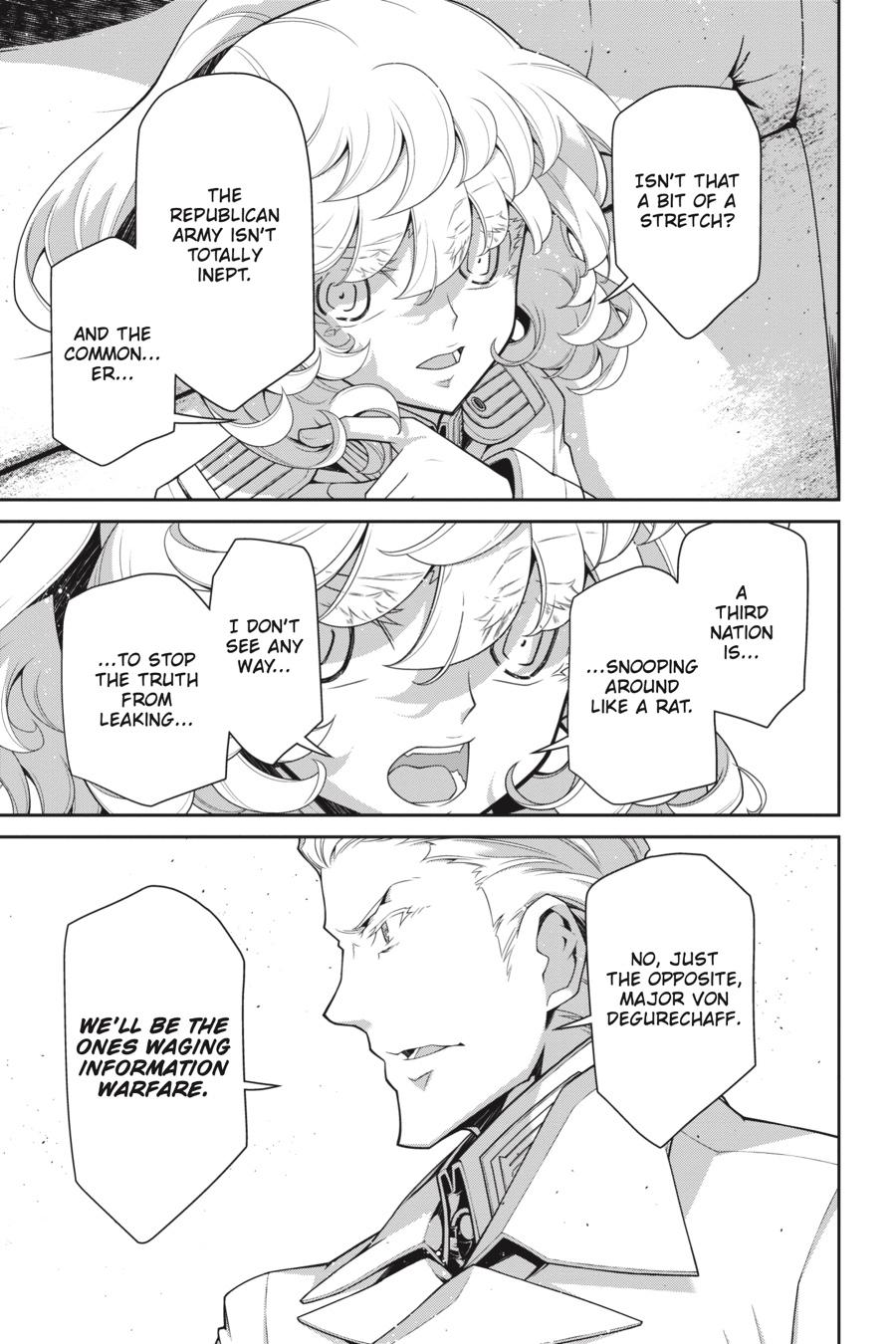 Read The Saga of Tanya the Evil ENGLISH Manga Online