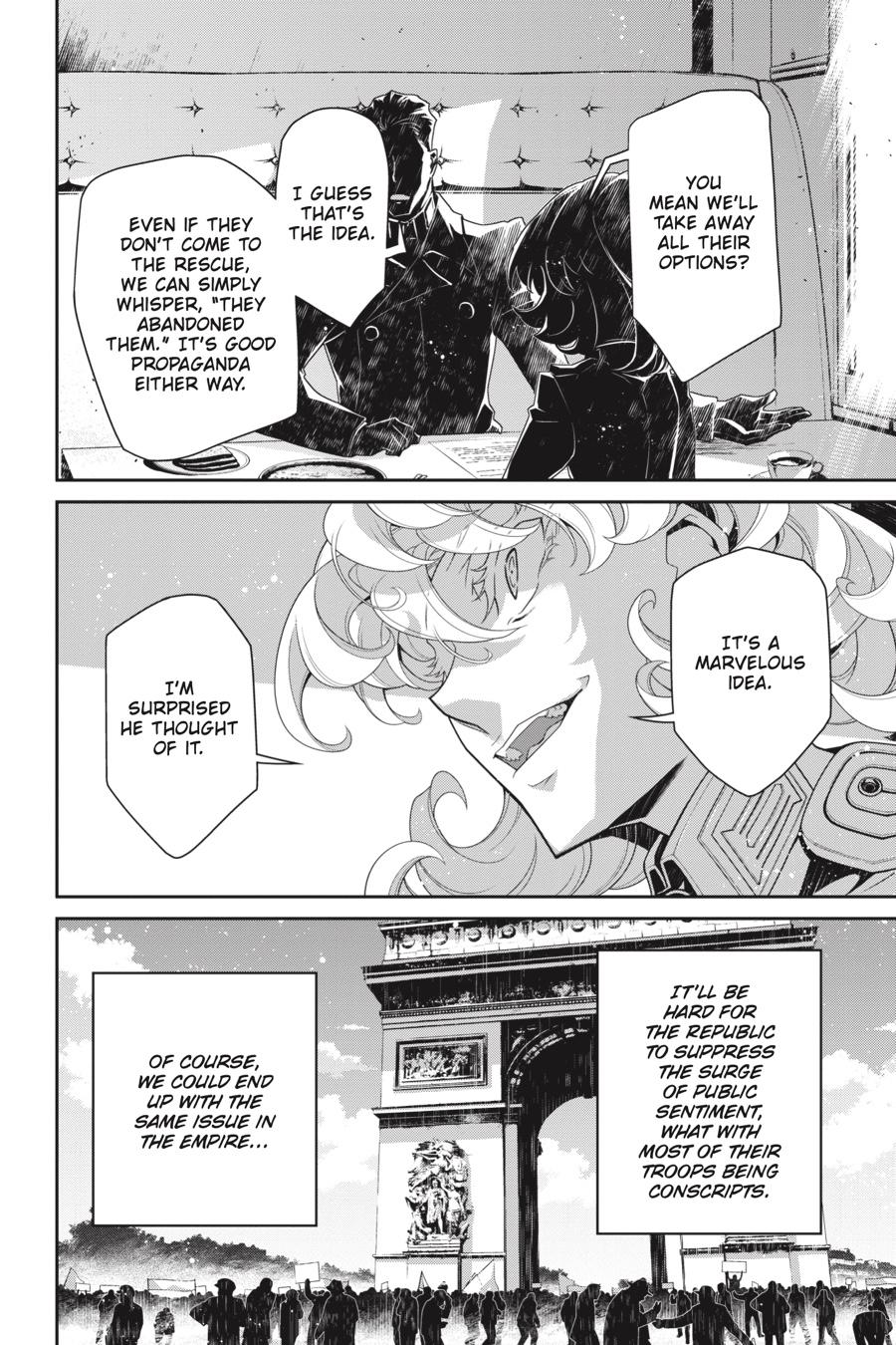 Read The Saga of Tanya the Evil ENGLISH Manga Online