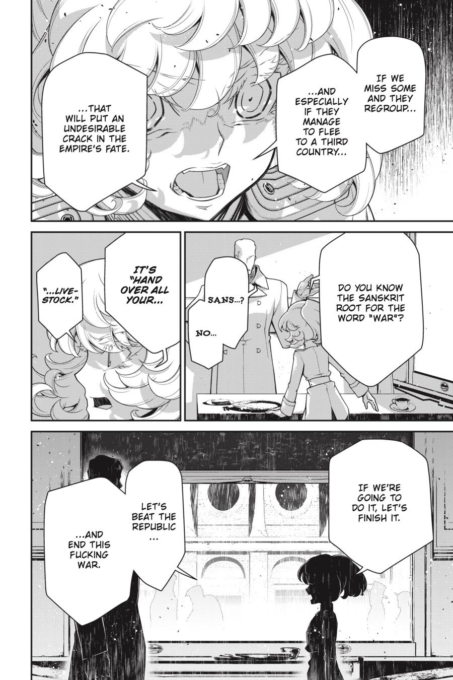 Read The Saga of Tanya the Evil ENGLISH Manga Online