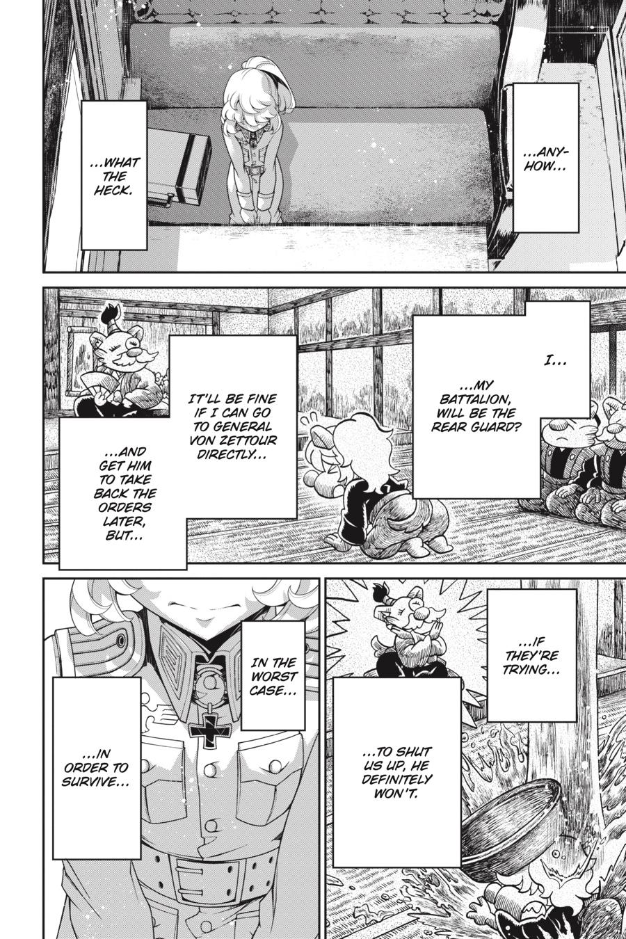 Read The Saga of Tanya the Evil ENGLISH Manga Online