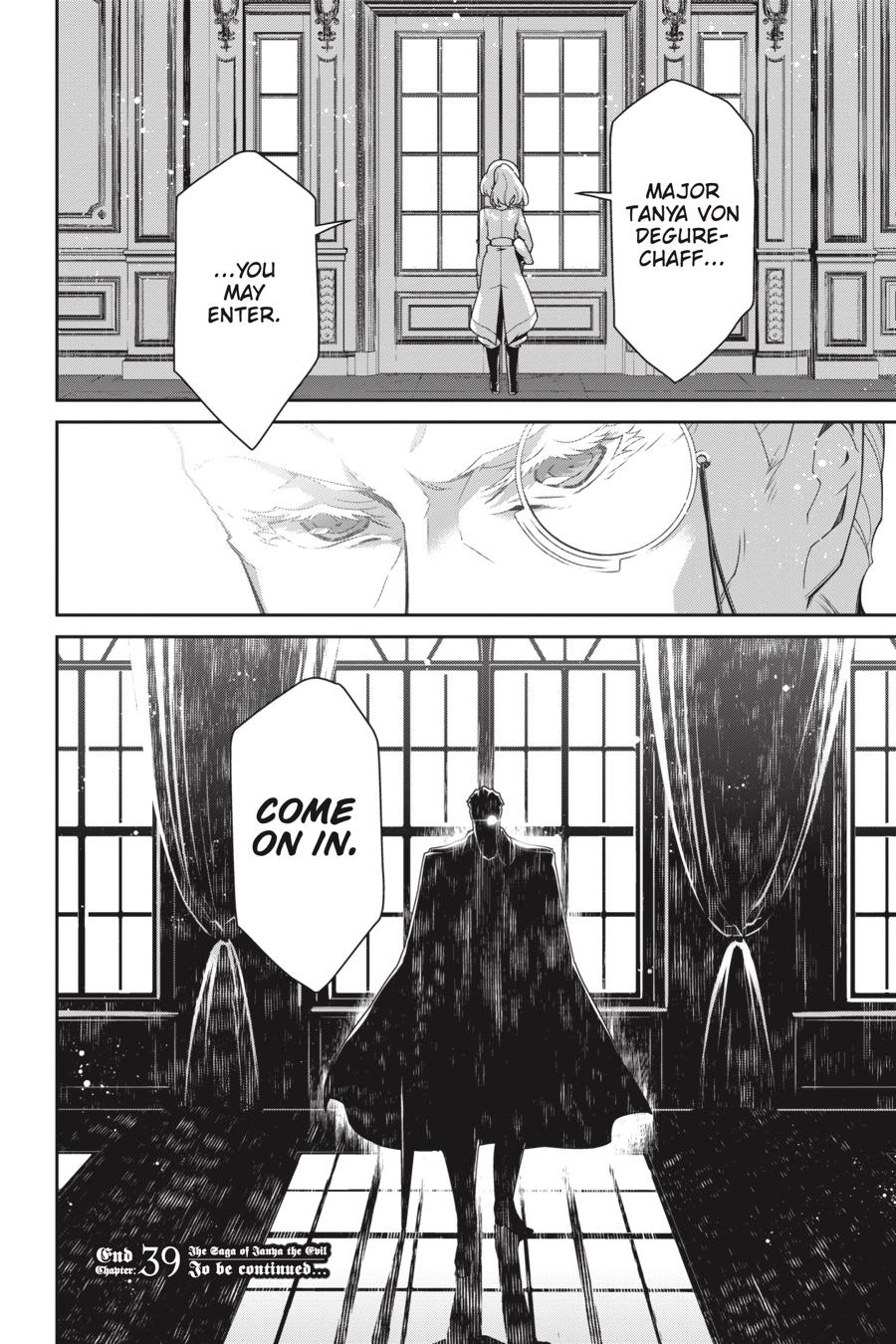 Read The Saga of Tanya the Evil ENGLISH Manga Online