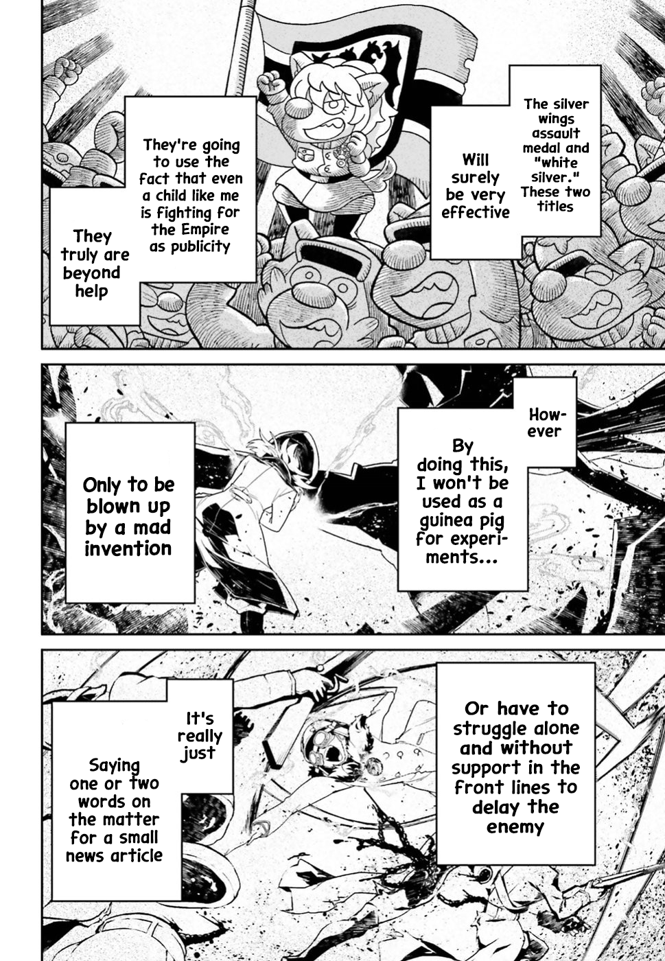 Read The Saga of Tanya the Evil ENGLISH Manga Online