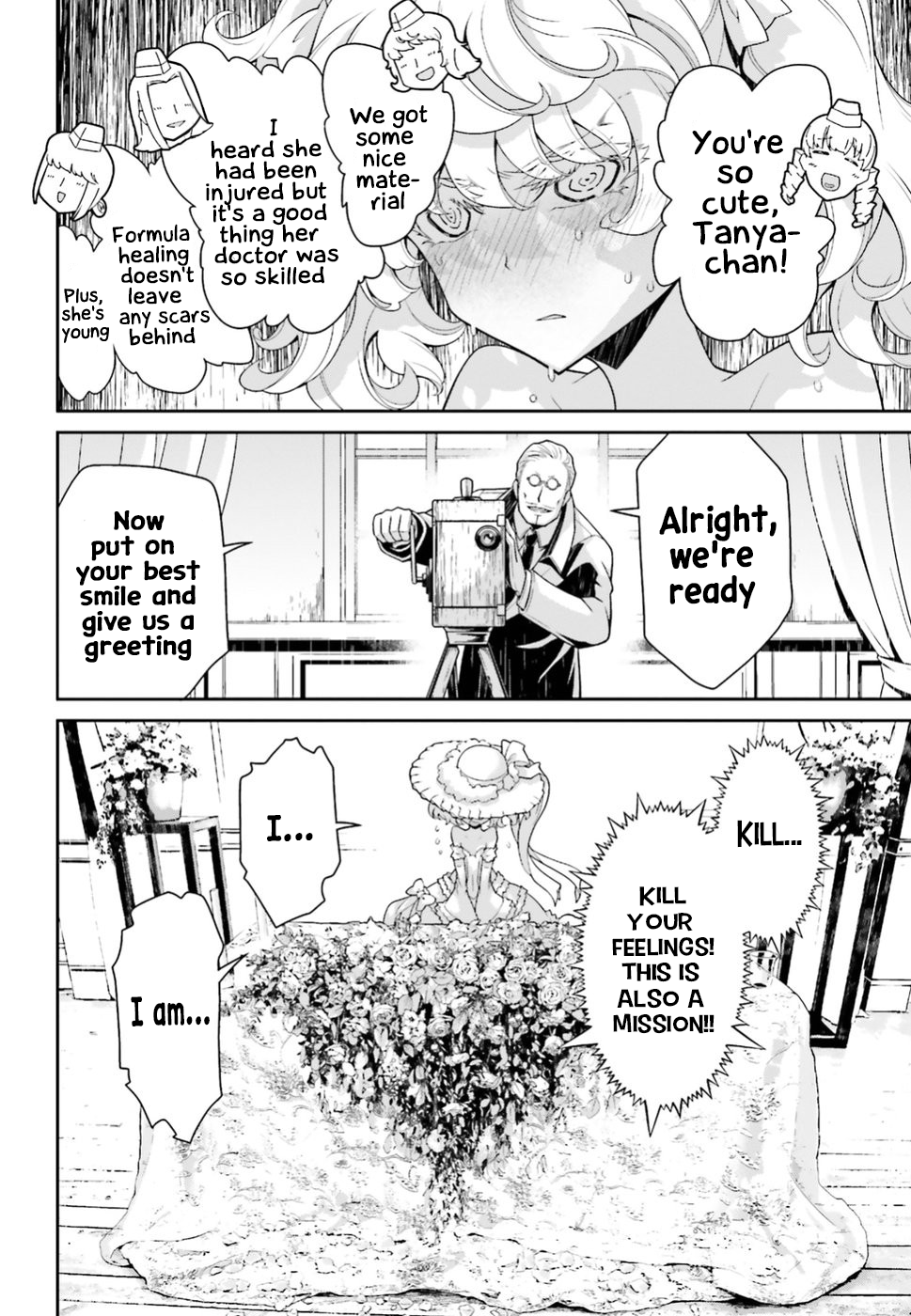 Read The Saga of Tanya the Evil ENGLISH Manga Online