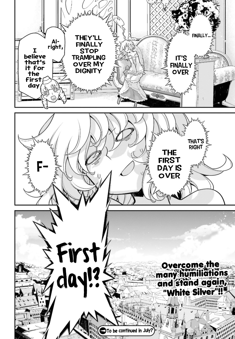 Read The Saga of Tanya the Evil ENGLISH Manga Online