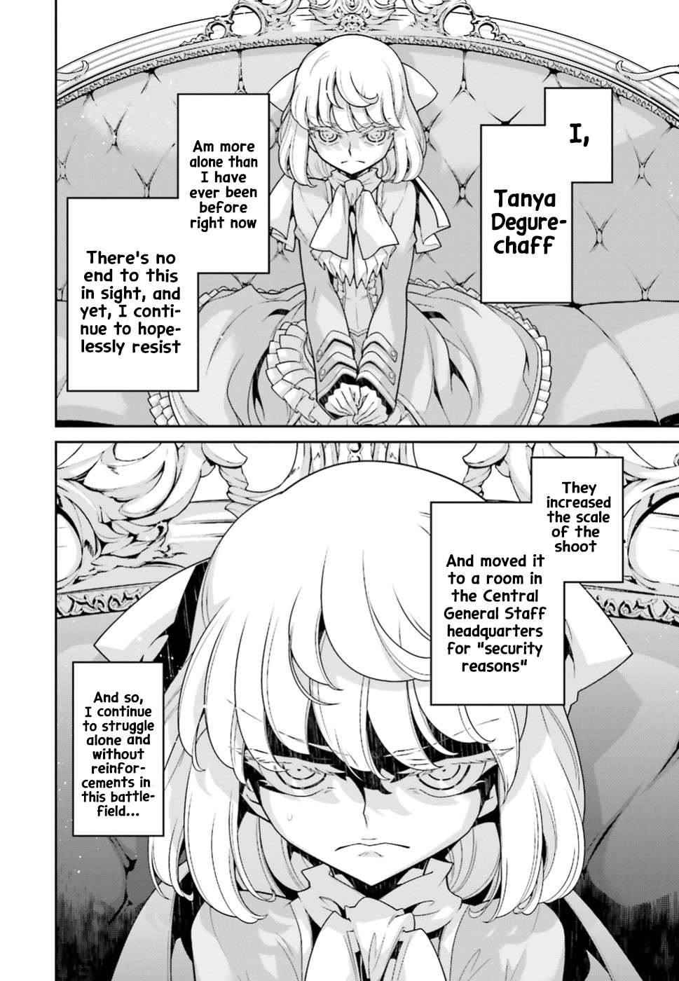 Read The Saga of Tanya the Evil ENGLISH Manga Online