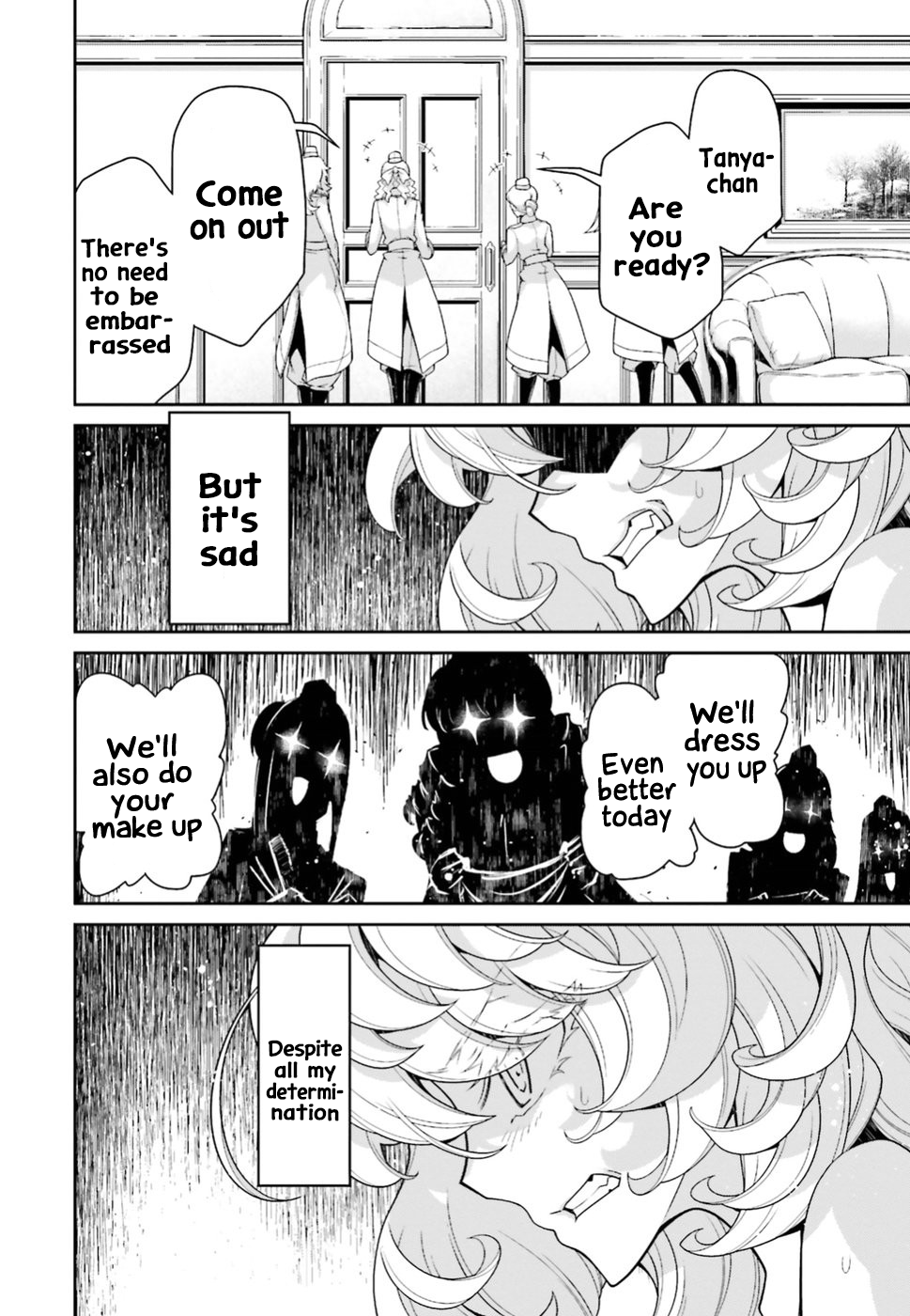 Read The Saga of Tanya the Evil ENGLISH Manga Online