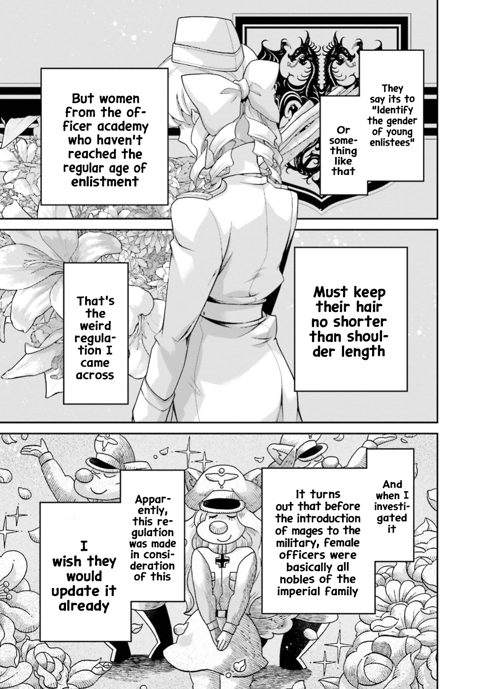 Read The Saga of Tanya the Evil ENGLISH Manga Online