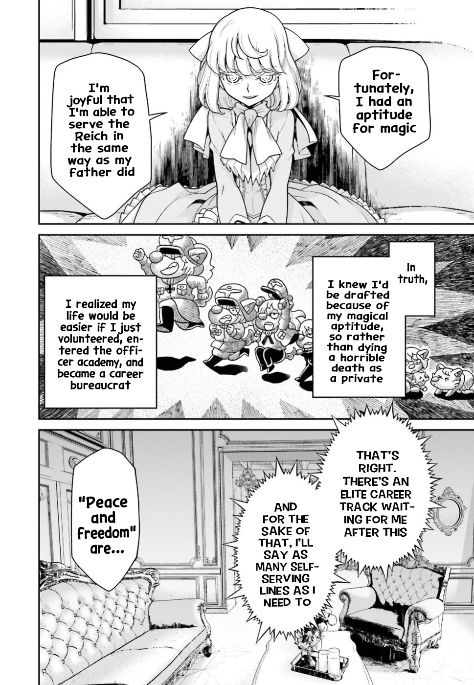 Read The Saga of Tanya the Evil ENGLISH Manga Online