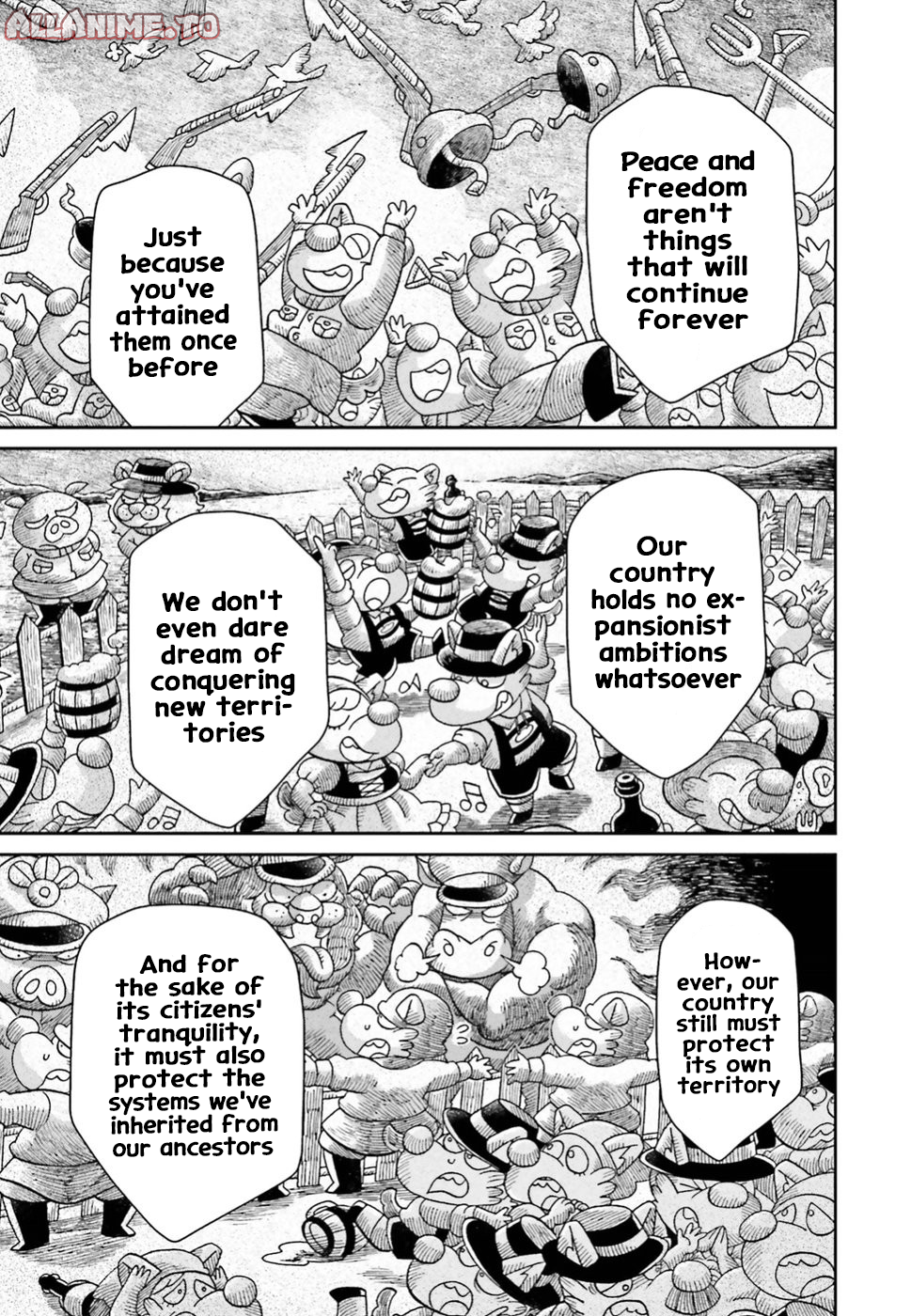 Read The Saga of Tanya the Evil ENGLISH Manga Online