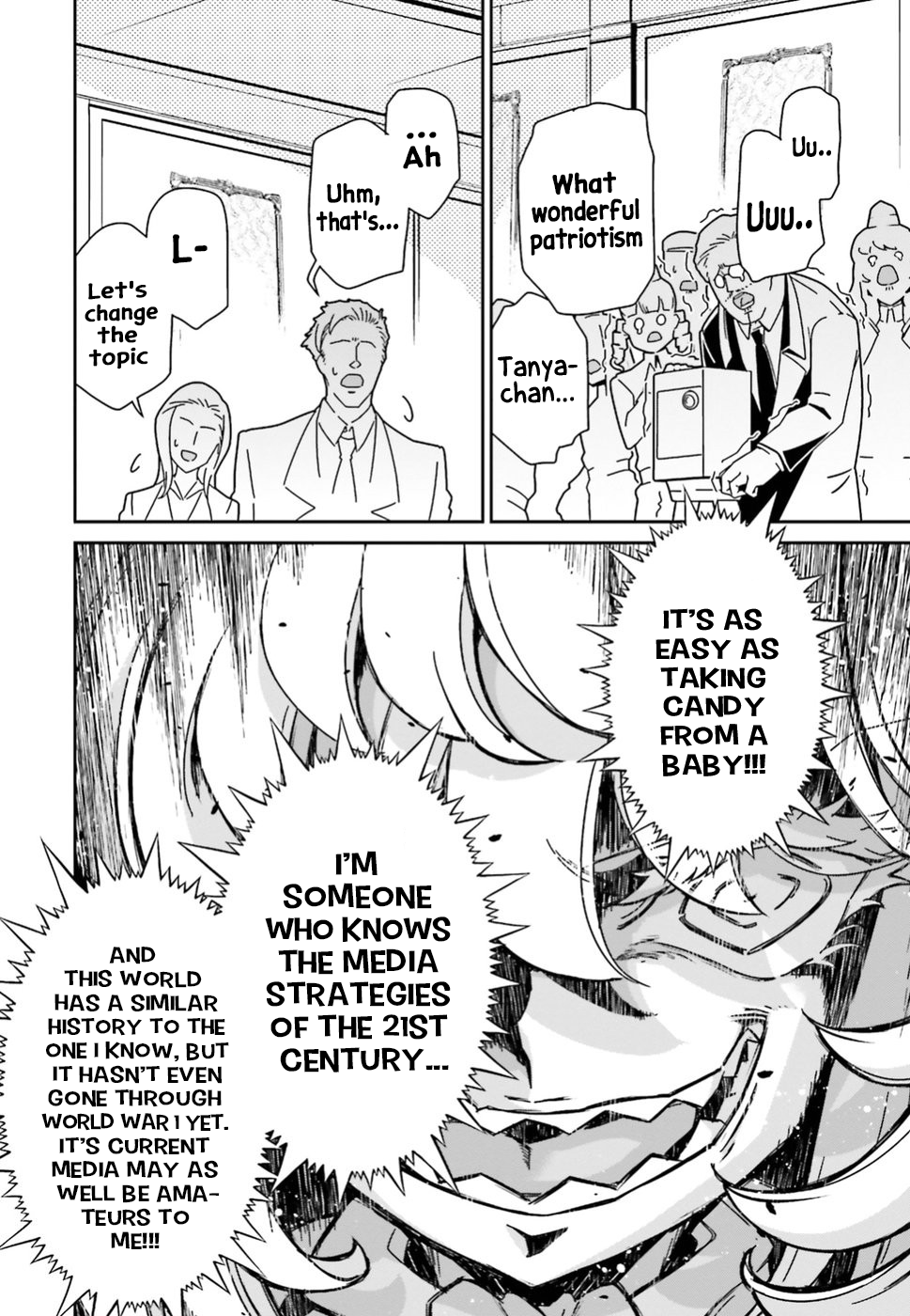 Read The Saga of Tanya the Evil ENGLISH Manga Online