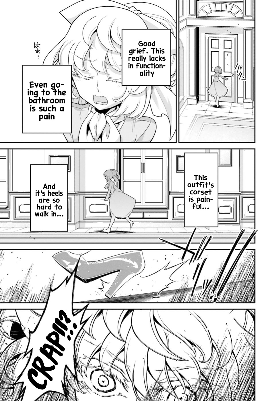 Read The Saga of Tanya the Evil ENGLISH Manga Online