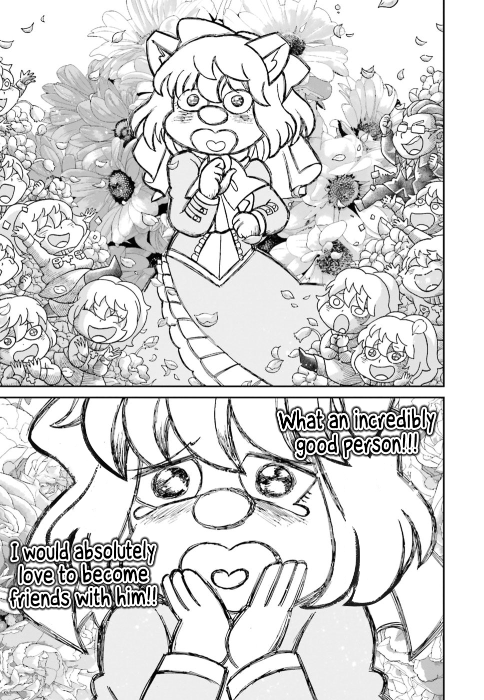 Read The Saga of Tanya the Evil ENGLISH Manga Online