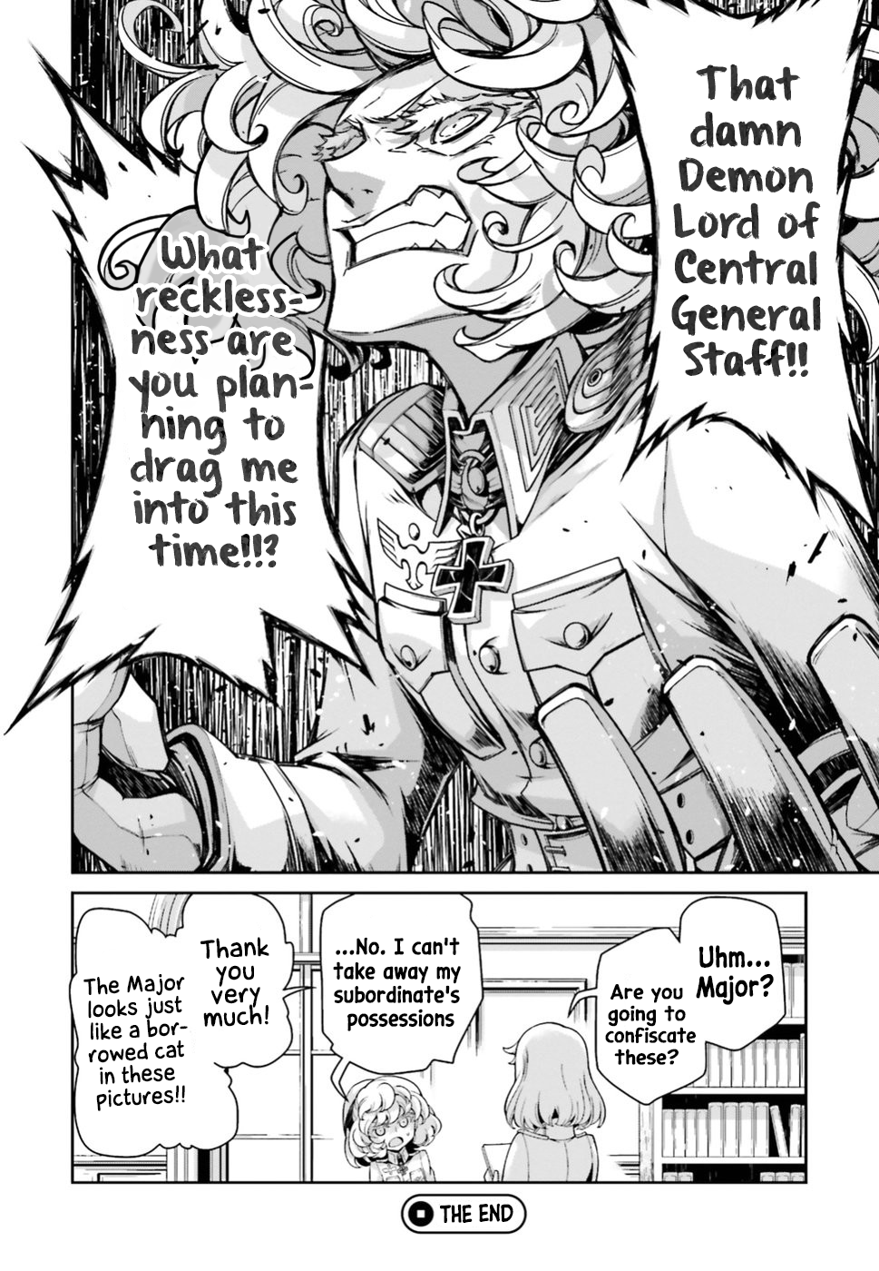 Read The Saga of Tanya the Evil ENGLISH Manga Online