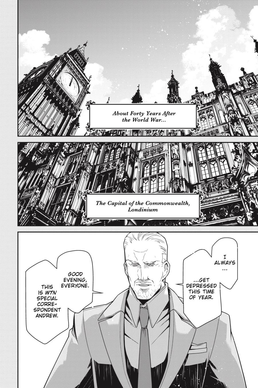 Read The Saga of Tanya the Evil ENGLISH Manga Online