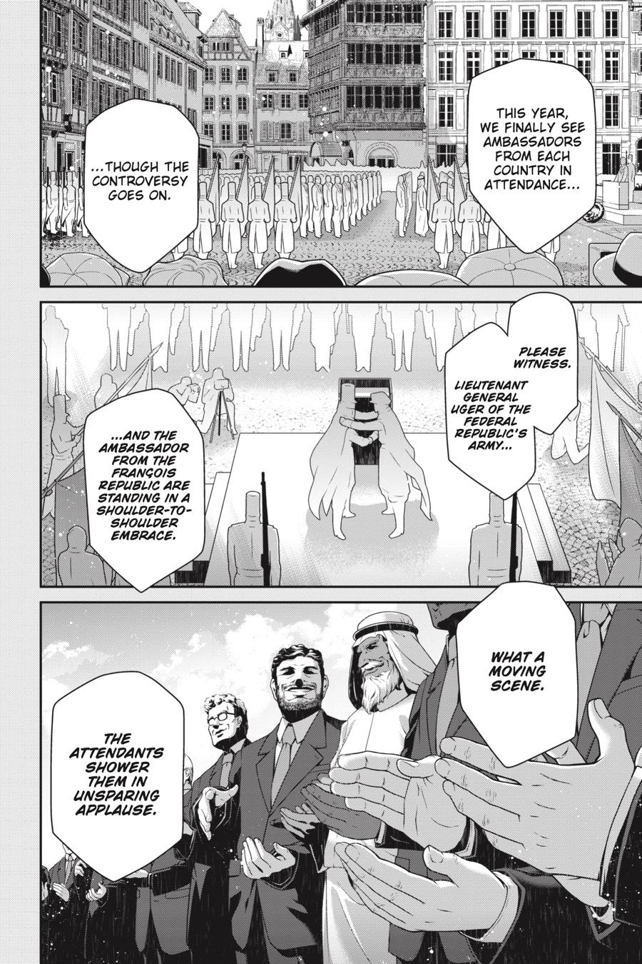 Read The Saga of Tanya the Evil ENGLISH Manga Online