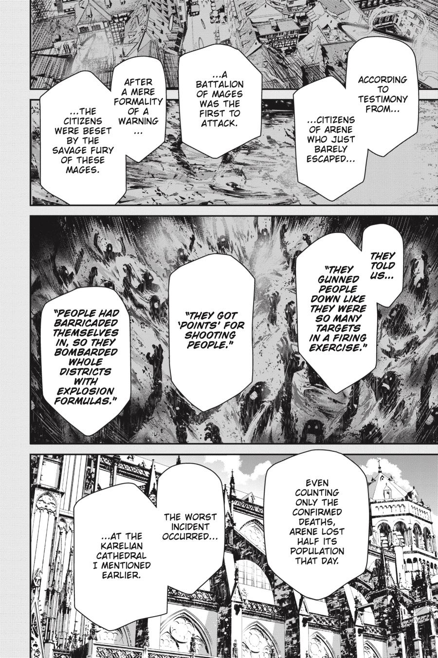 Read The Saga of Tanya the Evil ENGLISH Manga Online