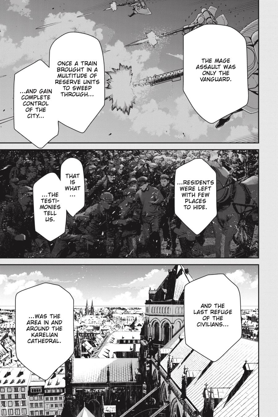 Read The Saga of Tanya the Evil ENGLISH Manga Online