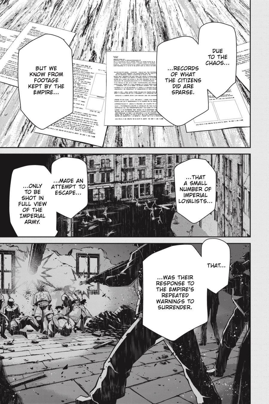 Read The Saga of Tanya the Evil ENGLISH Manga Online