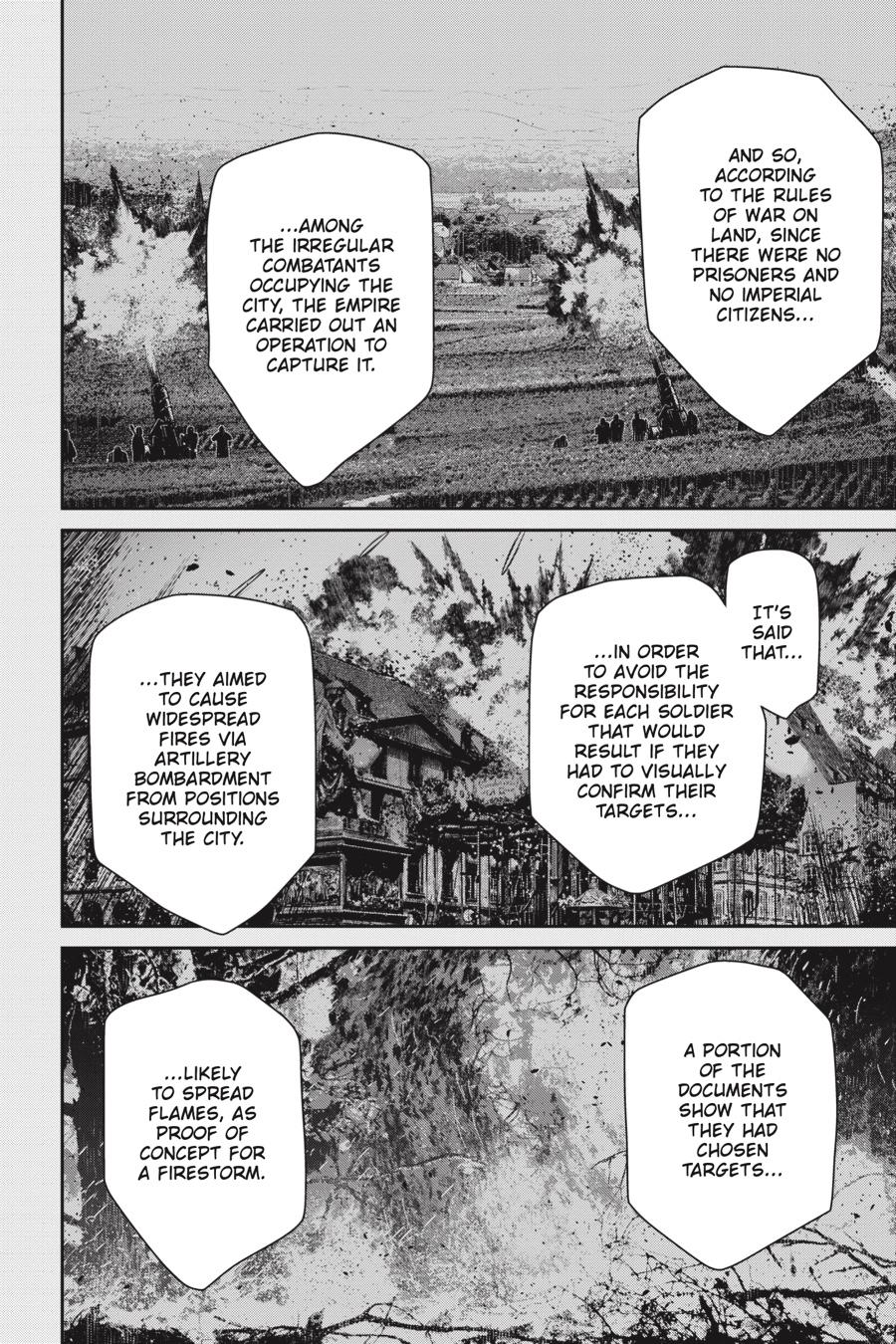 Read The Saga of Tanya the Evil ENGLISH Manga Online