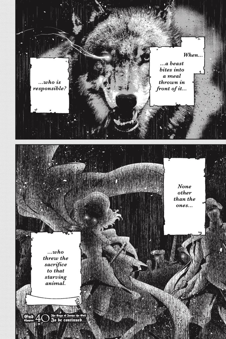 Read The Saga of Tanya the Evil ENGLISH Manga Online