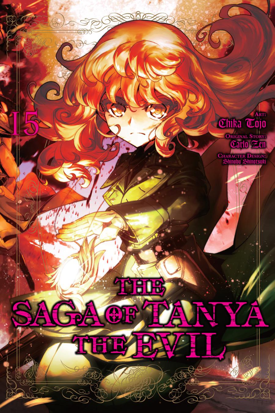 Read The Saga of Tanya the Evil ENGLISH Manga Online