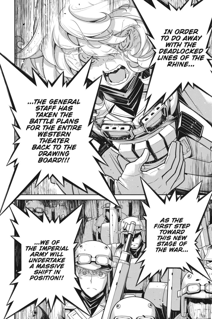 Read The Saga of Tanya the Evil ENGLISH Manga Online