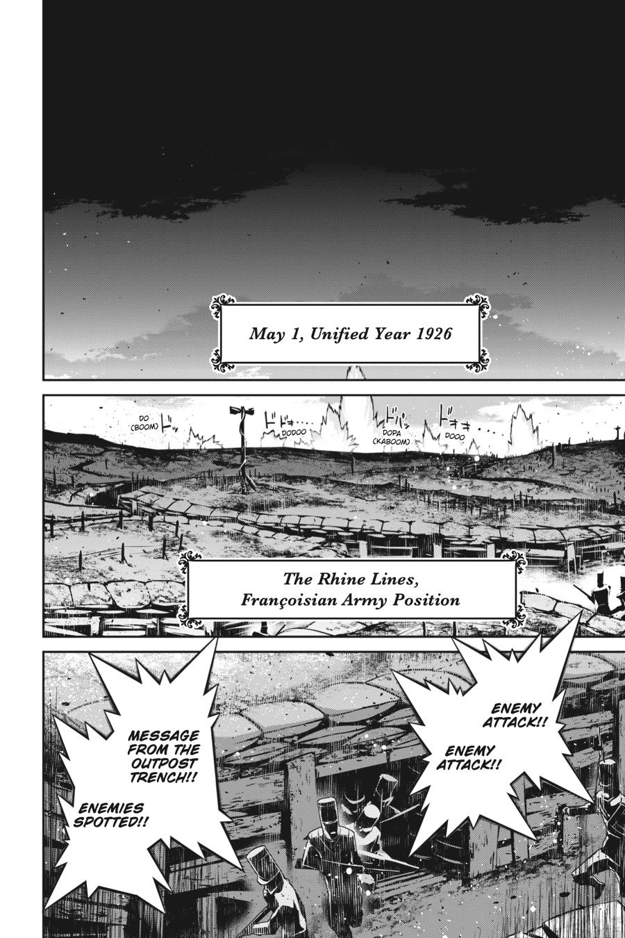 Read The Saga of Tanya the Evil ENGLISH Manga Online