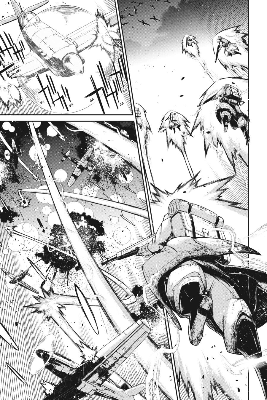 Read The Saga of Tanya the Evil ENGLISH Manga Online