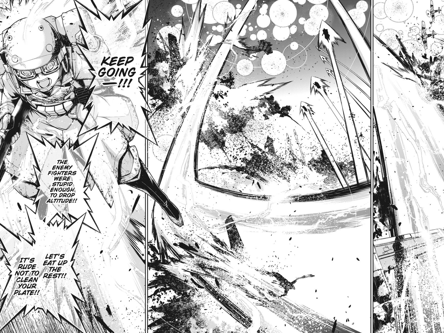 Read The Saga of Tanya the Evil ENGLISH Manga Online