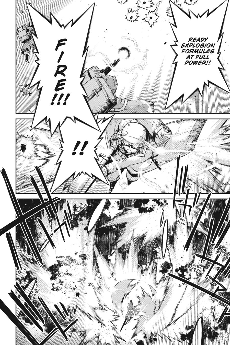 Read The Saga of Tanya the Evil ENGLISH Manga Online