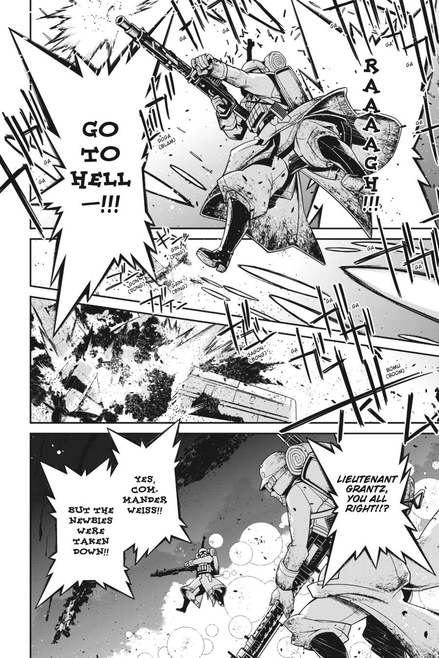 Read The Saga of Tanya the Evil ENGLISH Manga Online