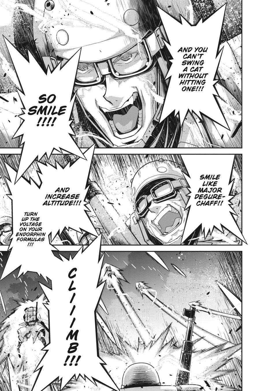 Read The Saga of Tanya the Evil ENGLISH Manga Online