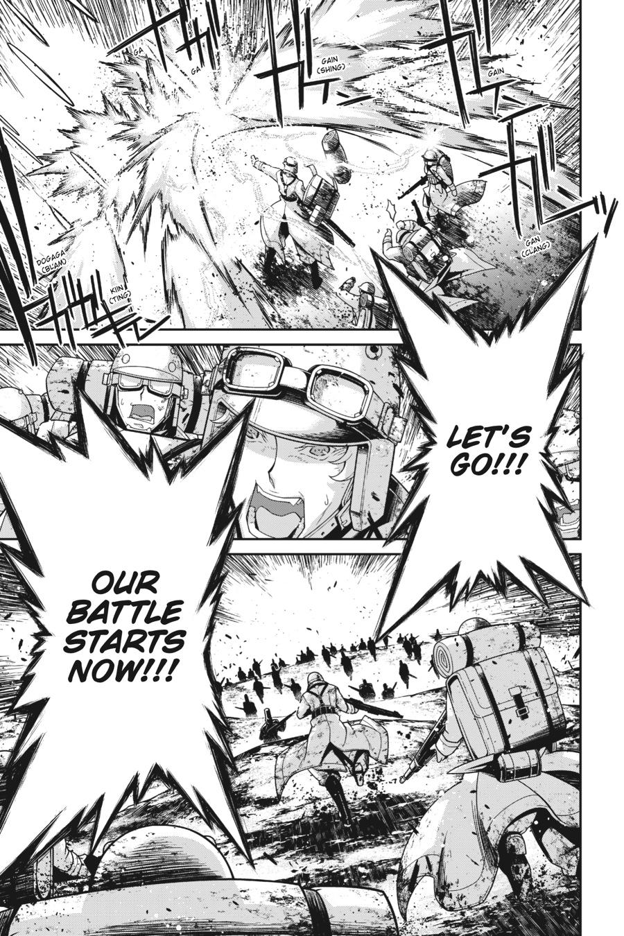 Read The Saga of Tanya the Evil ENGLISH Manga Online