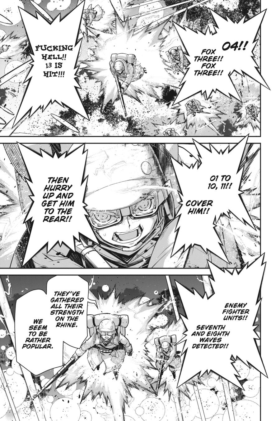 Read The Saga of Tanya the Evil ENGLISH Manga Online