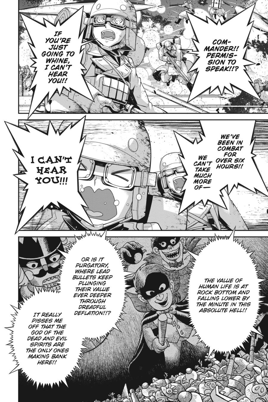 Read The Saga of Tanya the Evil ENGLISH Manga Online