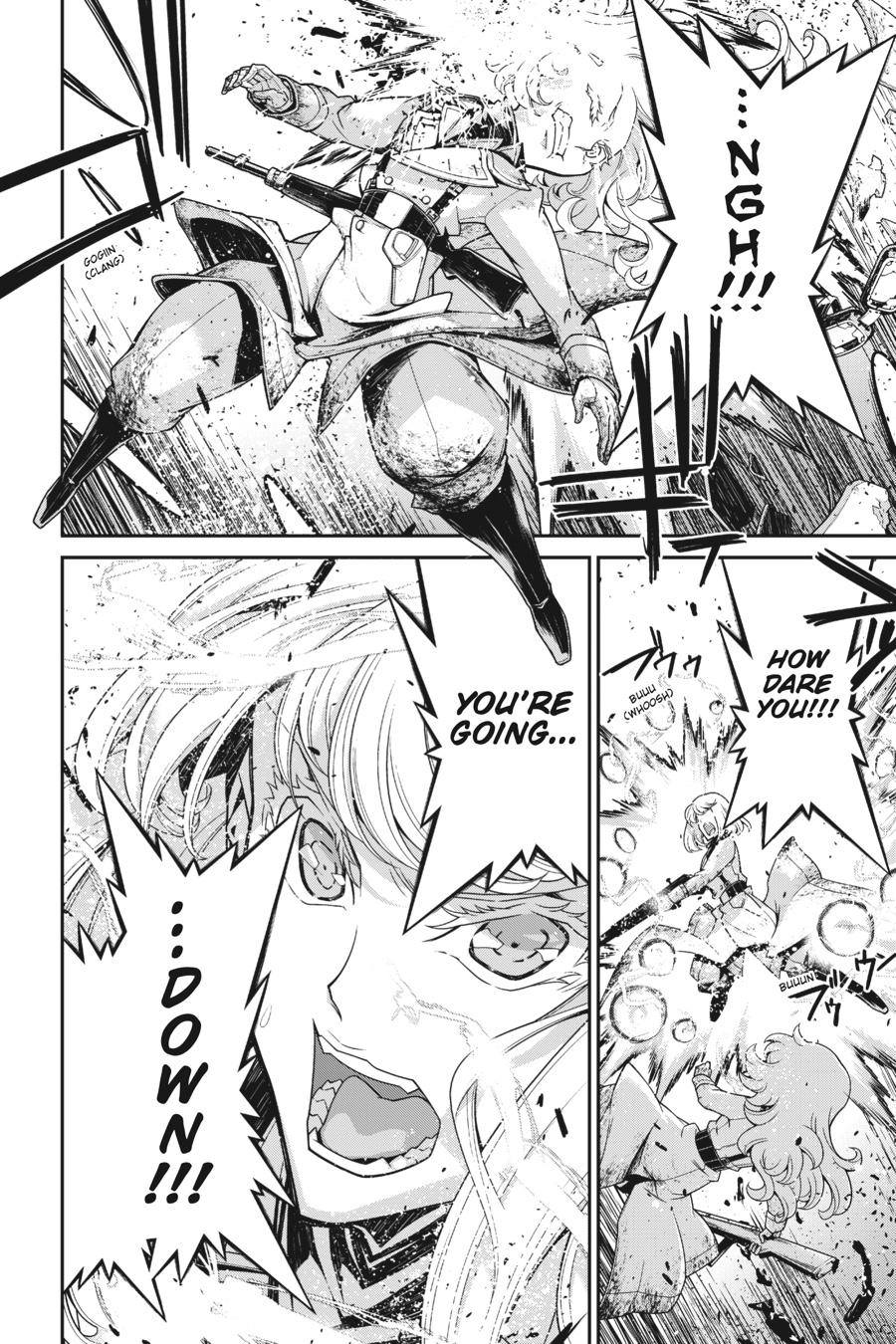 Read The Saga of Tanya the Evil ENGLISH Manga Online