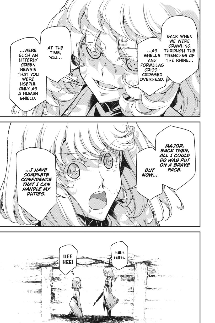 Read The Saga of Tanya the Evil ENGLISH Manga Online