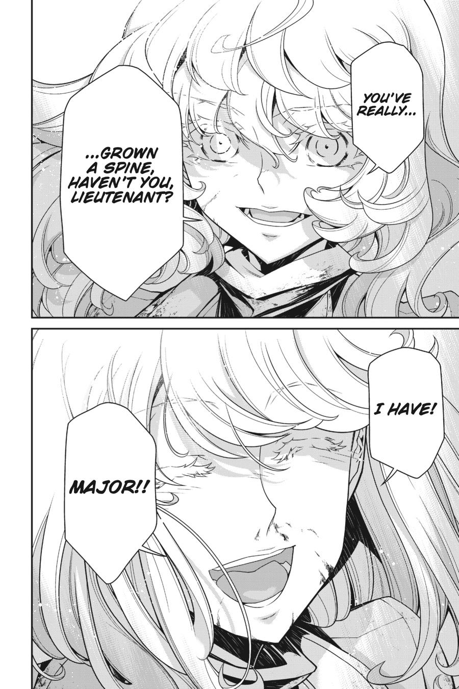 Read The Saga of Tanya the Evil ENGLISH Manga Online