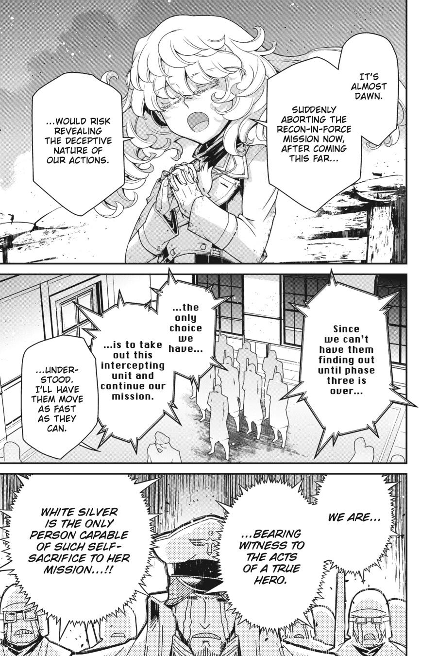 Read The Saga of Tanya the Evil ENGLISH Manga Online