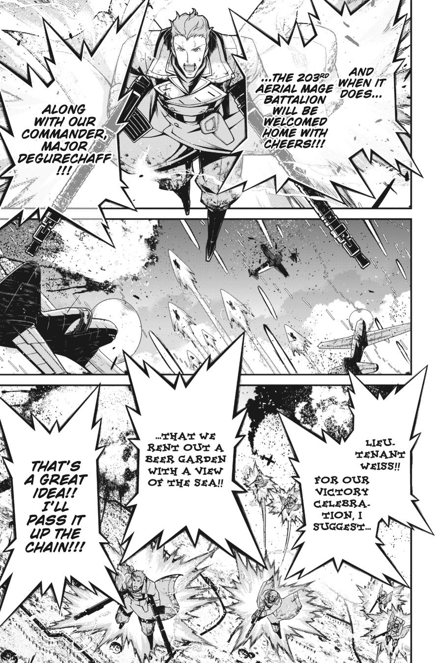 Read The Saga of Tanya the Evil ENGLISH Manga Online