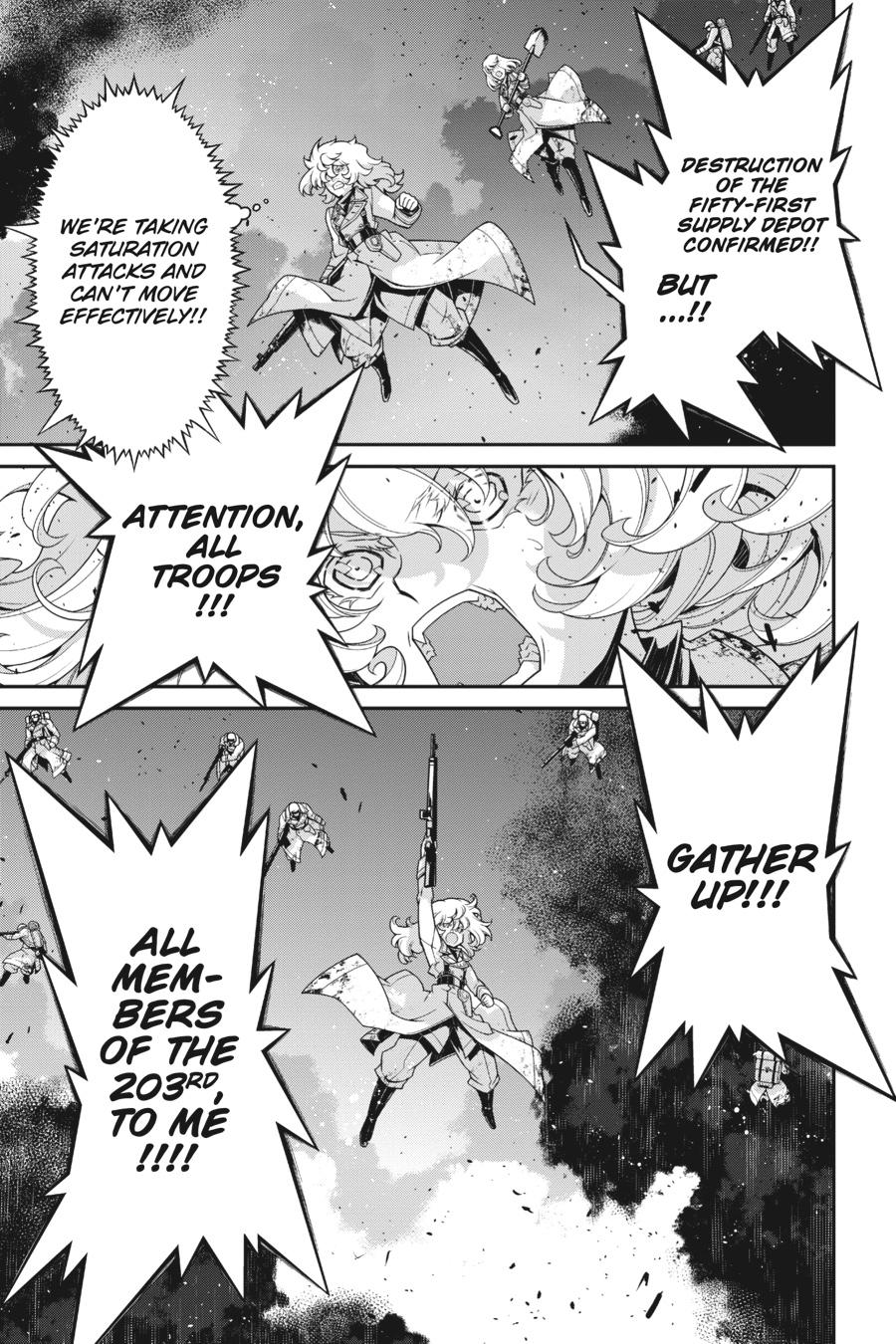 Read The Saga of Tanya the Evil ENGLISH Manga Online